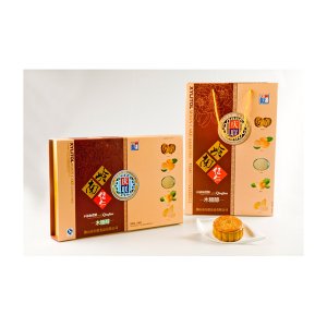 庆联岭南伍仁月饼600g