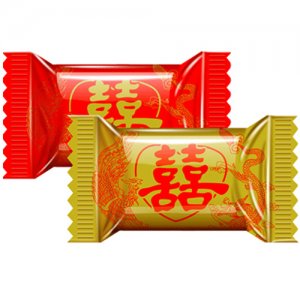 超人双喜巧克力