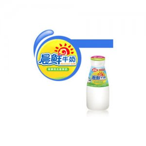 晨鲜高钙鲜牛奶