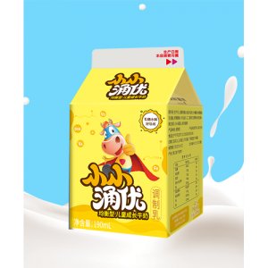 涌优190ml 小小涌优均衡型儿童成长牛奶