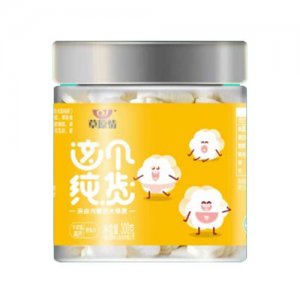 草原情这个纯货牛初乳奶片