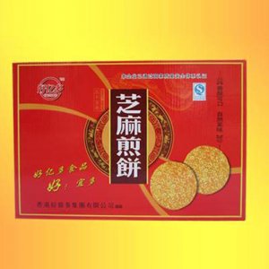 好亿多芝麻煎饼礼盒装