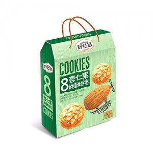好亿多8杏仁果礼盒装