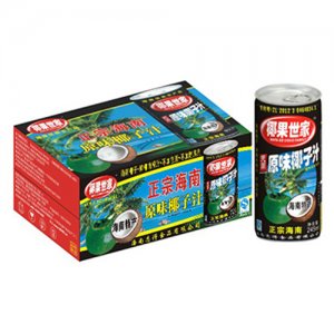 椰果世家245mlx24罐原味椰汁标箱