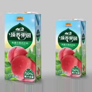 王老吉顶养果园桃复合果肉饮料