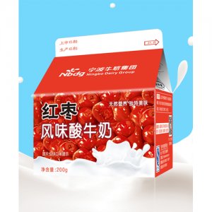 涌优200g 红枣风味酸牛奶