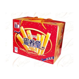 庆联万家福蛋卷礼盒装