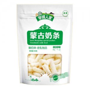 草缘人家蒙古奶条酸奶味