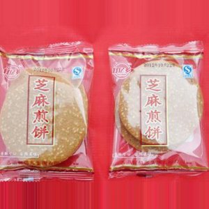 好亿多芝麻煎饼两袋