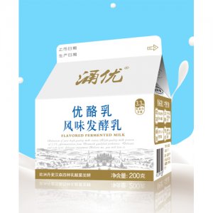 涌优200g 涌优优酪乳风味发酵乳