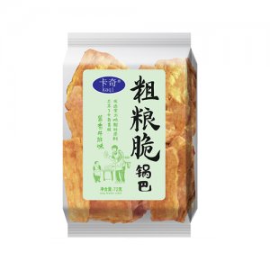 卡奇72g粗粮脆锅巴-酱香牛排味