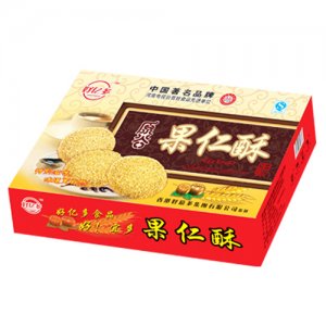 好亿多果仁酥礼盒装