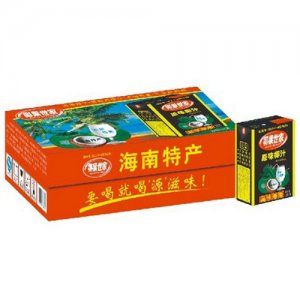 椰果世家250ml×16盒促销装利乐包