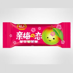 超人亲梅之恋蜜饯味软糖