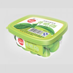 超人228克青脆梅休闲食品盒装