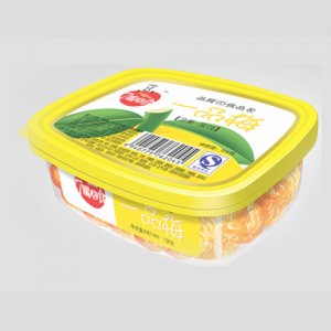 超人128克一品梅盒装