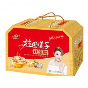 尚友桂圆莲子八宝粥盒