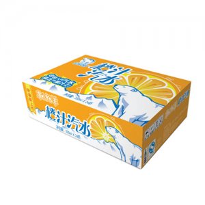 北冰洋橙汁汽水330ml×24听
