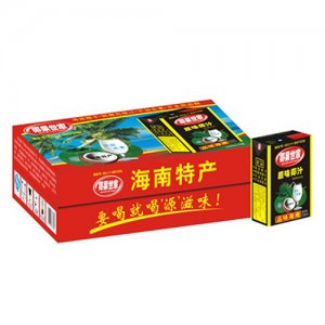 椰果世家250ml利乐包原味椰汁