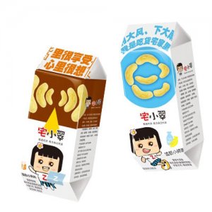 宅小翠清新小资脆休闲食品