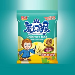 强林魔幻猴核桃味奶宝12g