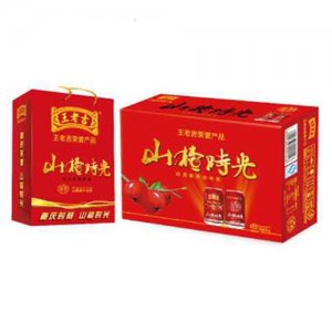 王老吉山楂时光山楂果汁饮料310mlx20罐