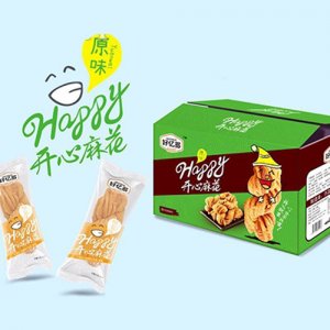 好亿多开心麻花原味礼盒装