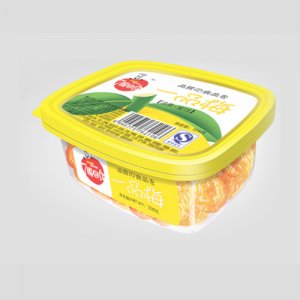 超人228克一品梅休闲食品盒装