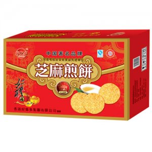 好亿多芝麻煎饼箱