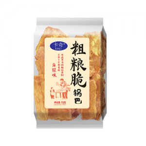 卡奇72g粗粮脆锅巴-麻辣味