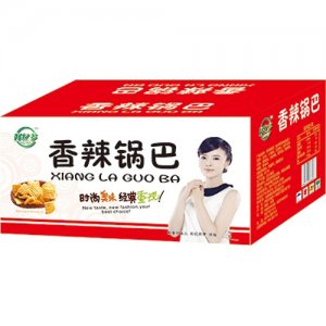 好亿多香辣锅巴箱装