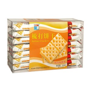 庆联梳打饼干盒装