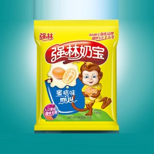 强林奶宝蜜桔味12g
