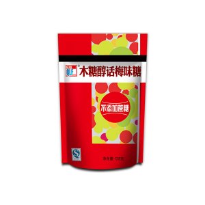 庆联木糖醇话梅味糖袋装