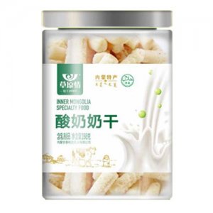 草原情罐装酸奶奶干