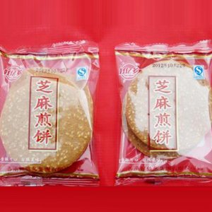 好亿多芝麻煎饼四片