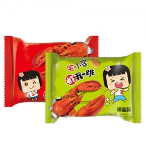 宅小翠虾我一跳（袋）休闲食品