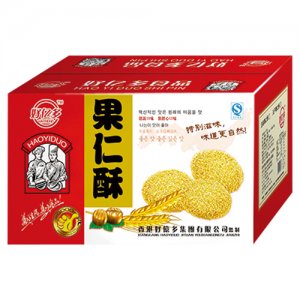 好亿多果仁酥饼干箱装
