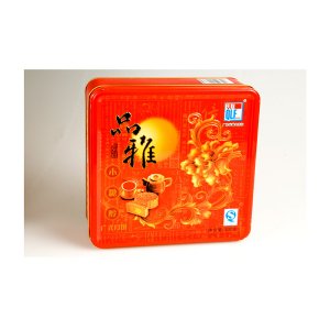 庆联木糖醇品雅月饼400g