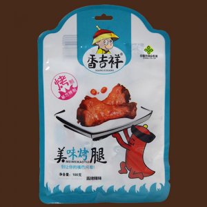 香吉祥美味烤腿 酱烤辣味