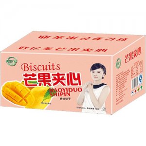好亿多芒果夹心饼干