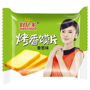 好亿多烤香馍片香葱味