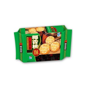 庆联椰香桃酥袋装