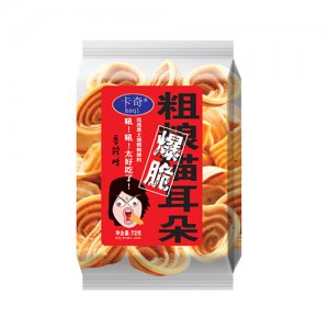 卡奇72g粗粮猫耳朵-香辣味