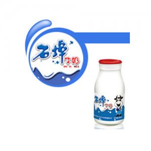 石埠加锌鲜牛奶
