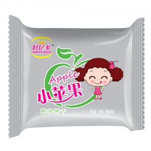 好亿多小苹果酥性饼干