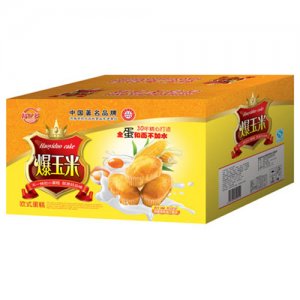 好亿多爆玉米蛋糕箱