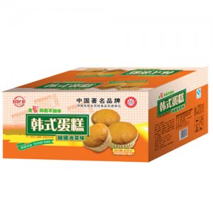 好亿多韩式蛋糕韩国泡菜味箱