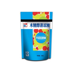 庆联木糖醇清凉糖袋装