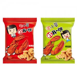 宅小翠虾我一跳30g休闲食品